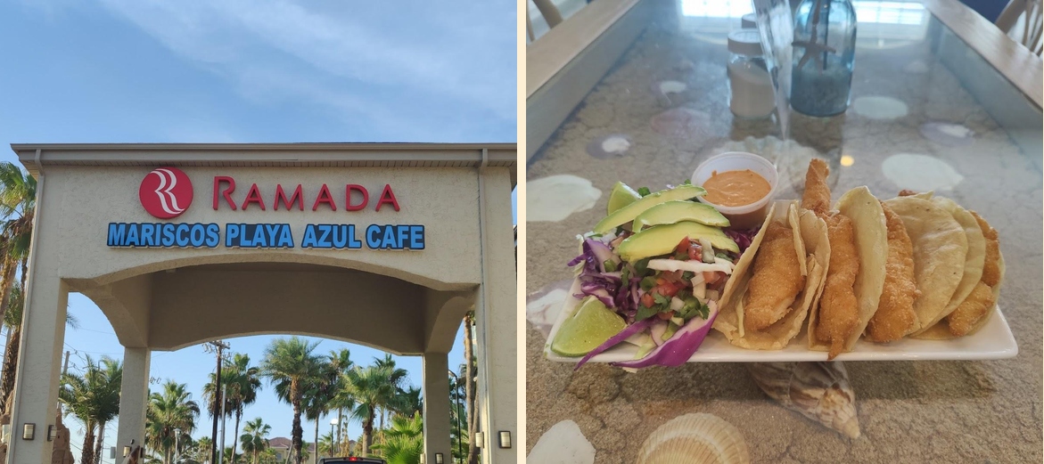 Mariscos Playa Azul Cafe South Padre Island
