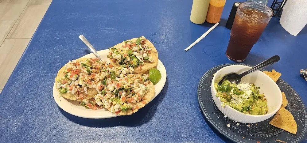 Ceviche Tostadas
