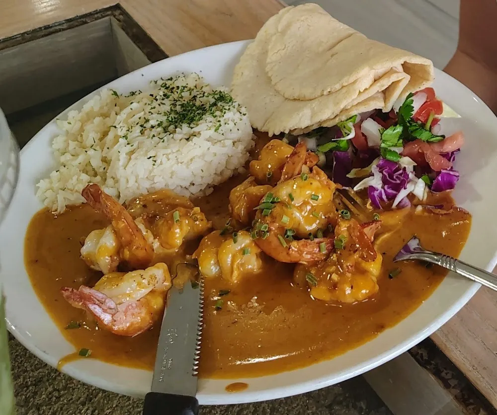 Chipotle Cream Shrimp