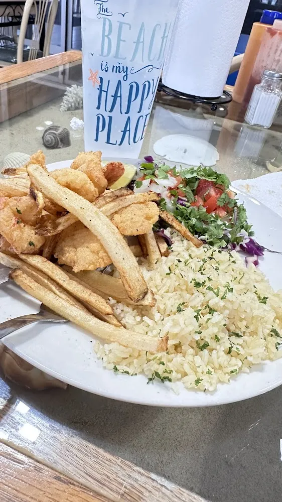 Fish and Seafood Platter