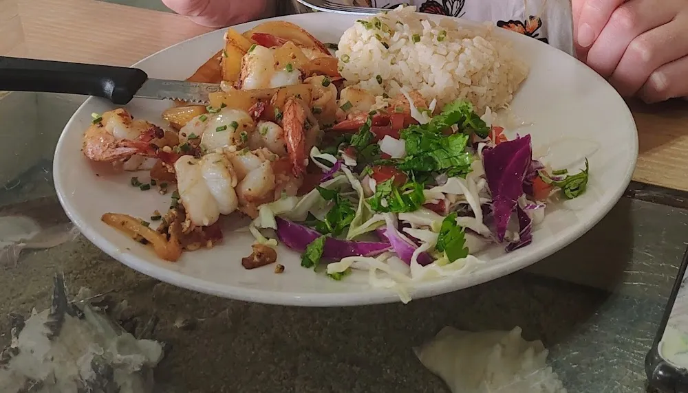 Garlic Butter Shrimp