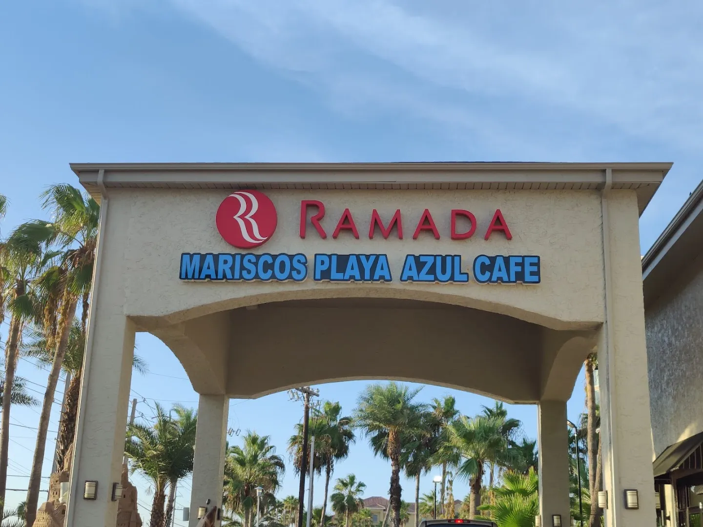 Mariscos Playa Azul Cafe