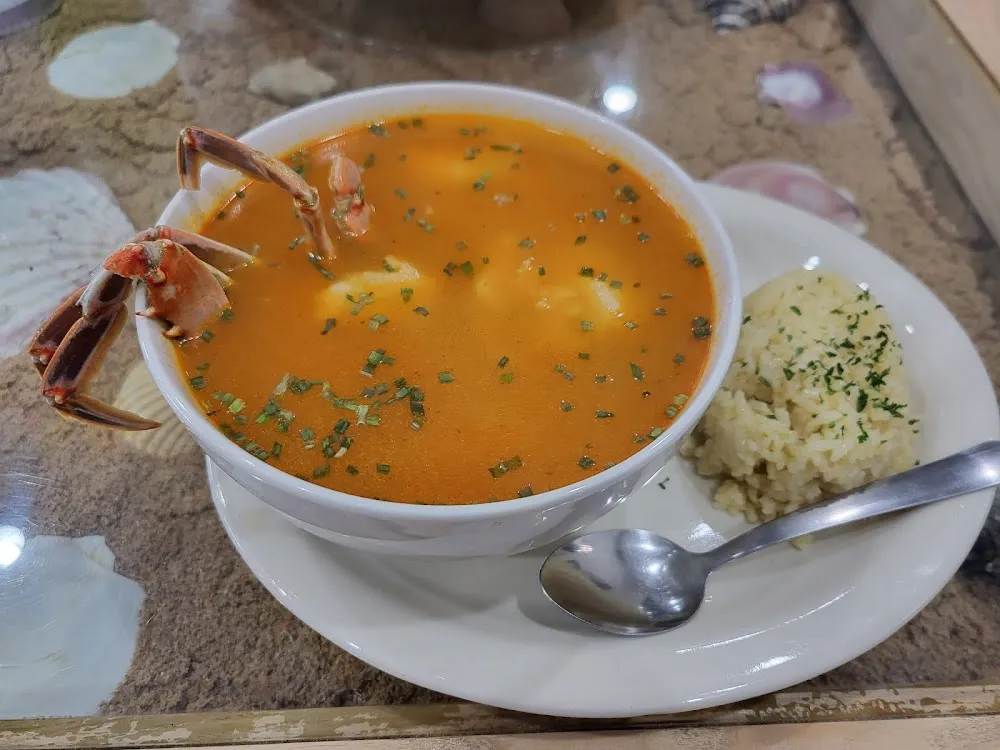 Seafood Soup